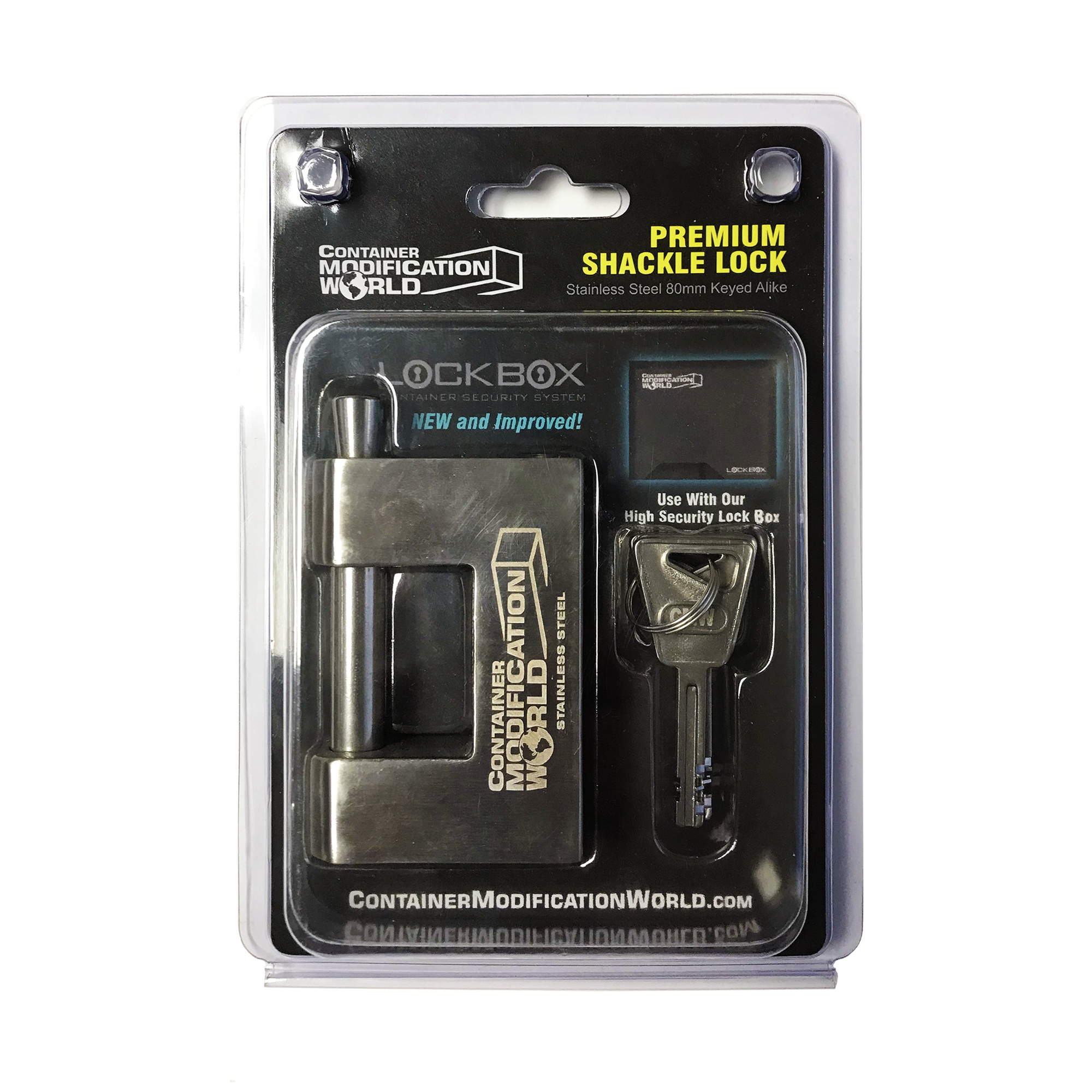 80 mm shipping container lock