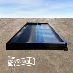 Hazmat Containment Container Skid