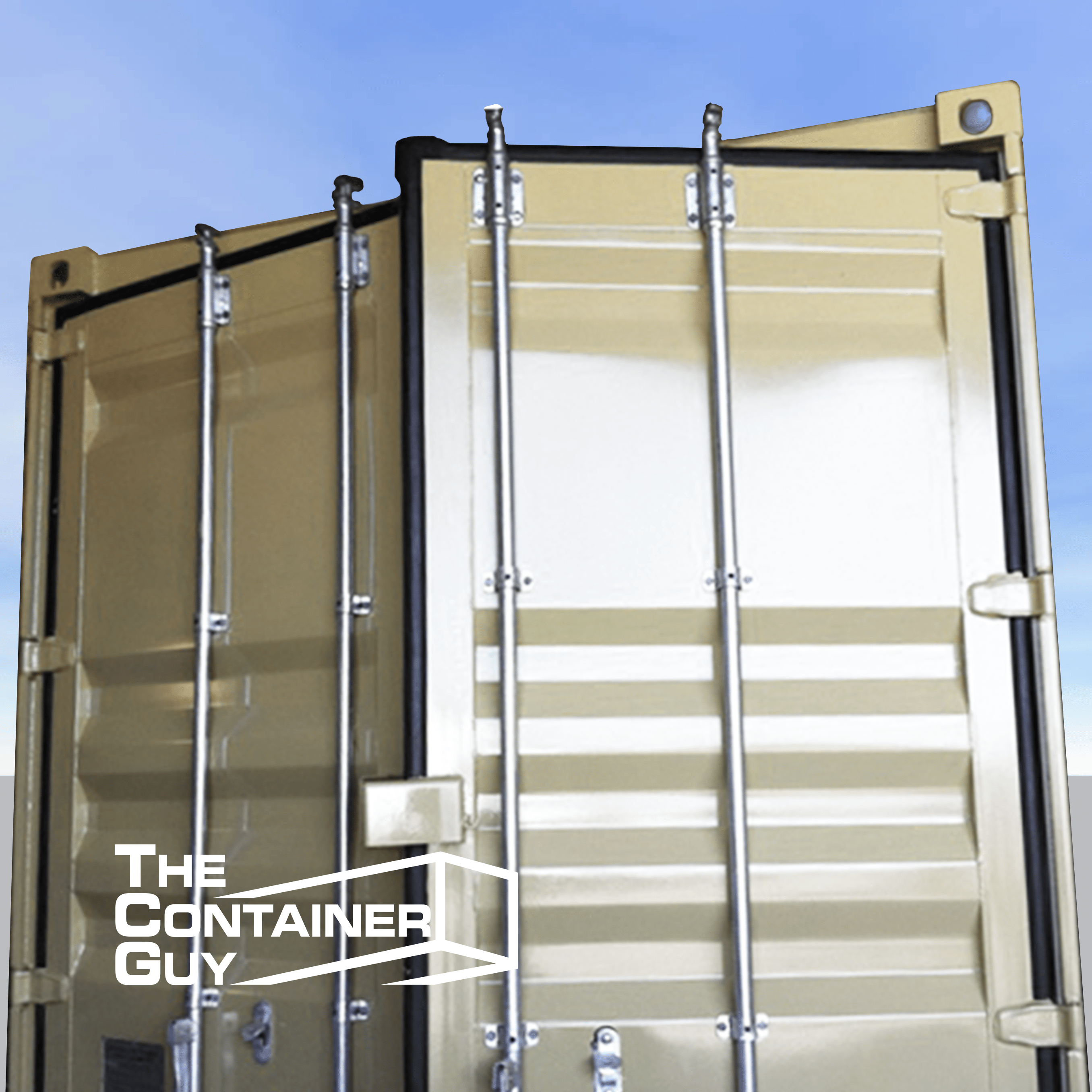 Shipping Container Painting