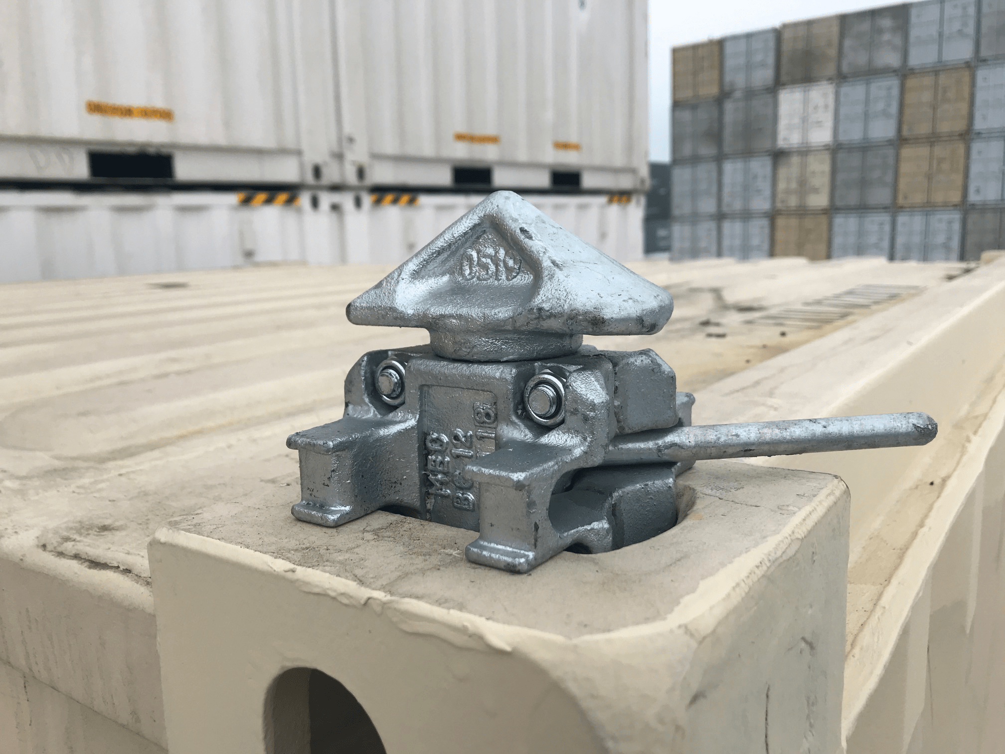 Twist Lock Stacking Pin for Shipping Containers