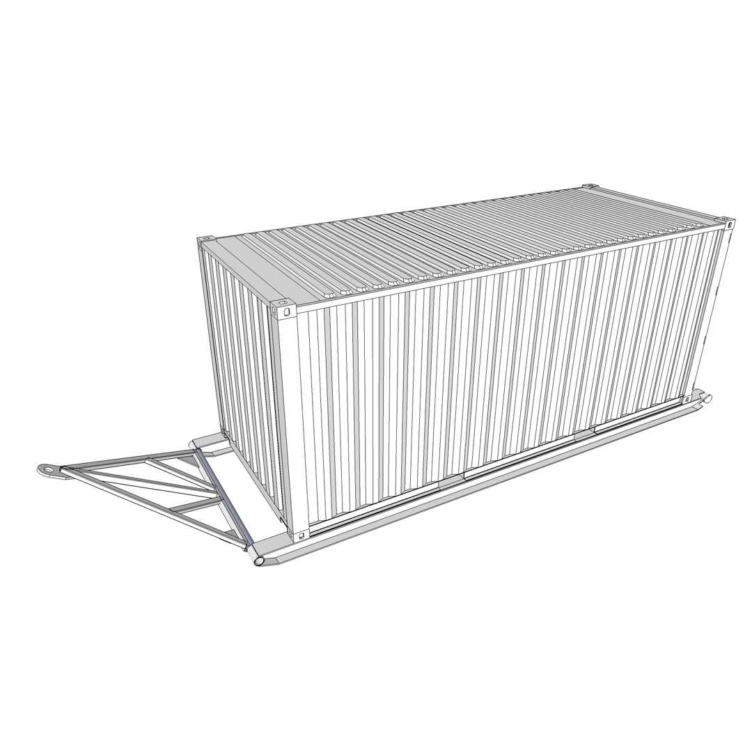 Container Exploration Skid