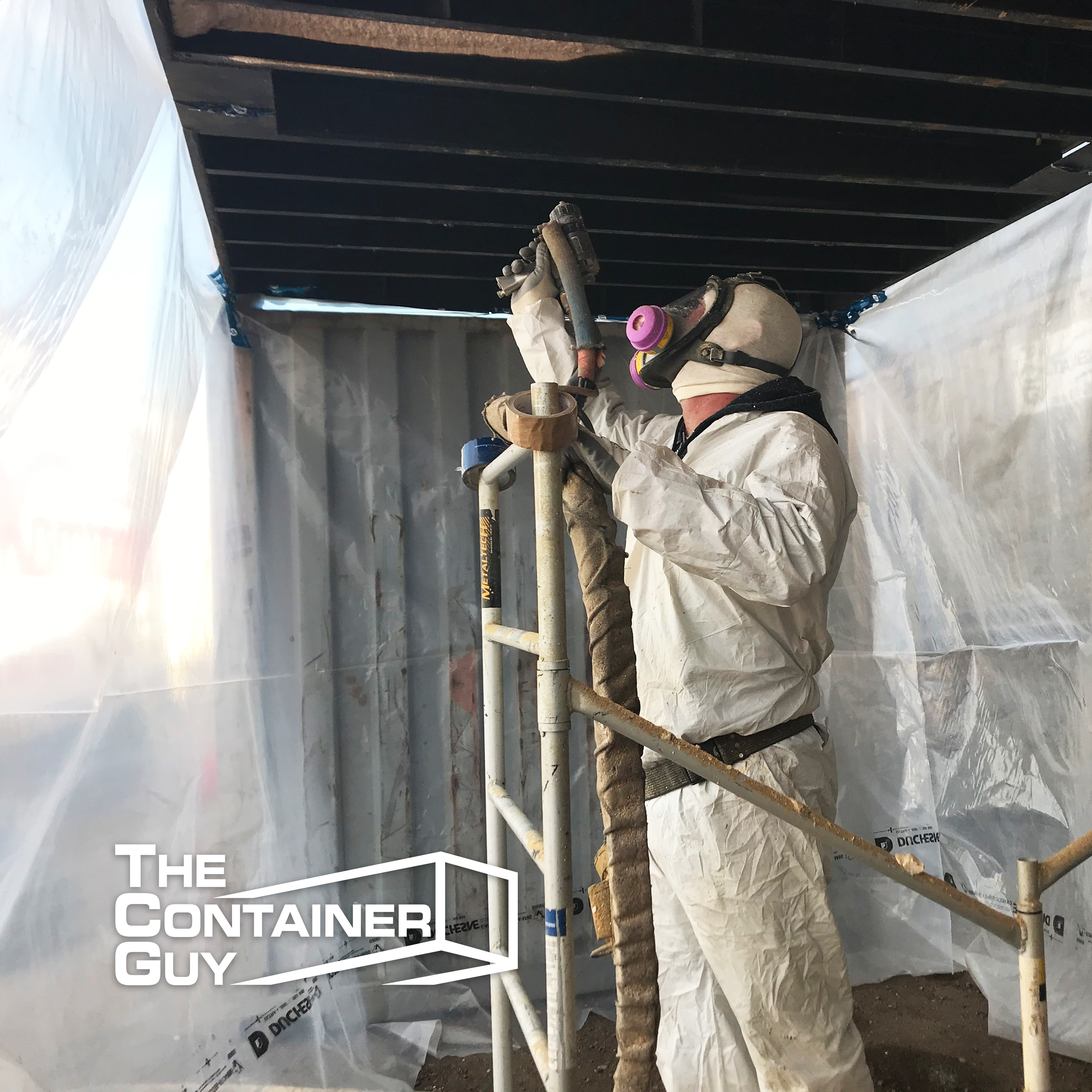 Shipping Container Spray Foam Saskatoon