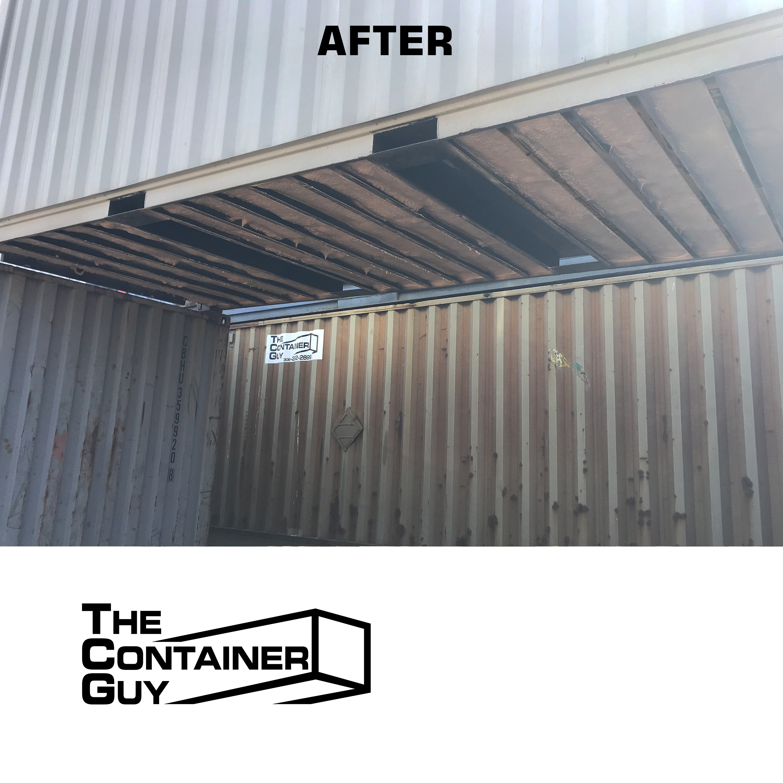 Container Spray Foam