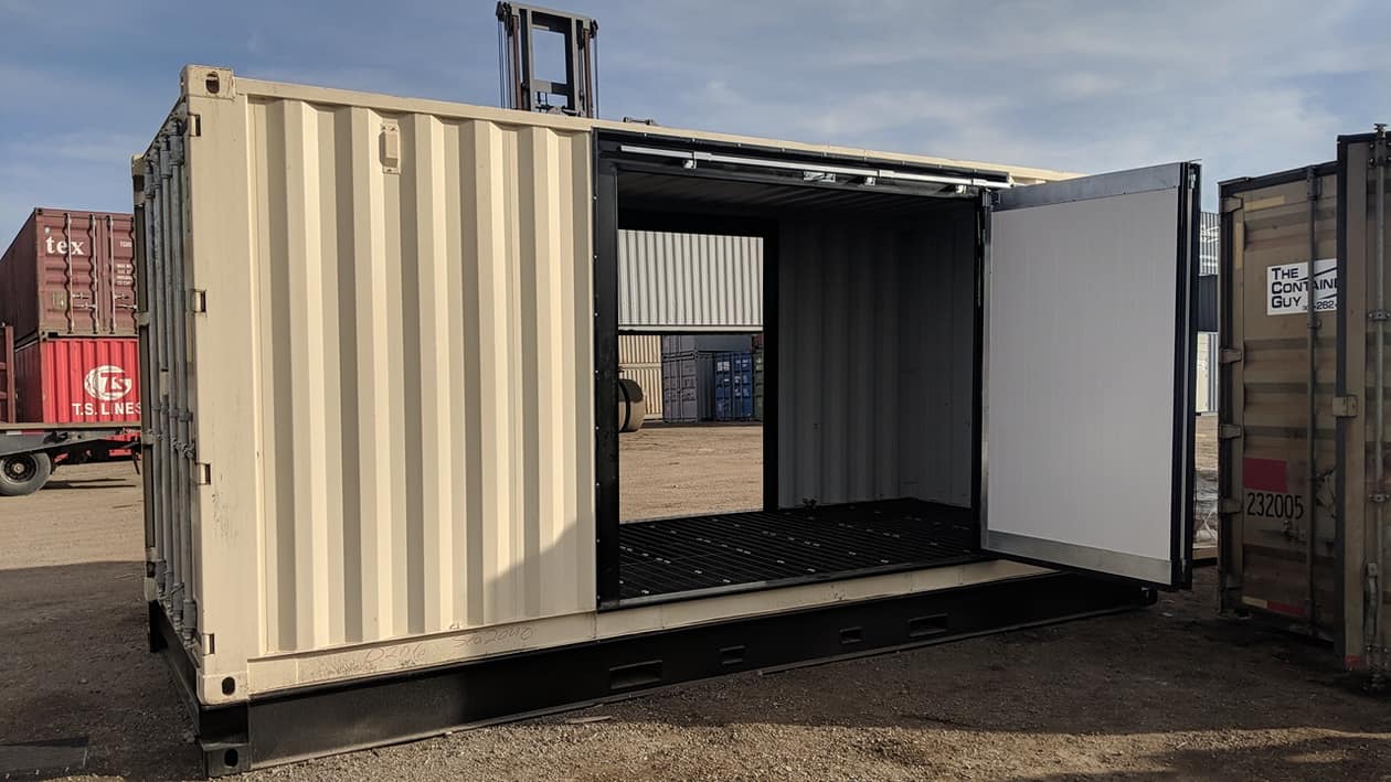 Insulated Folding Doors - Image 2