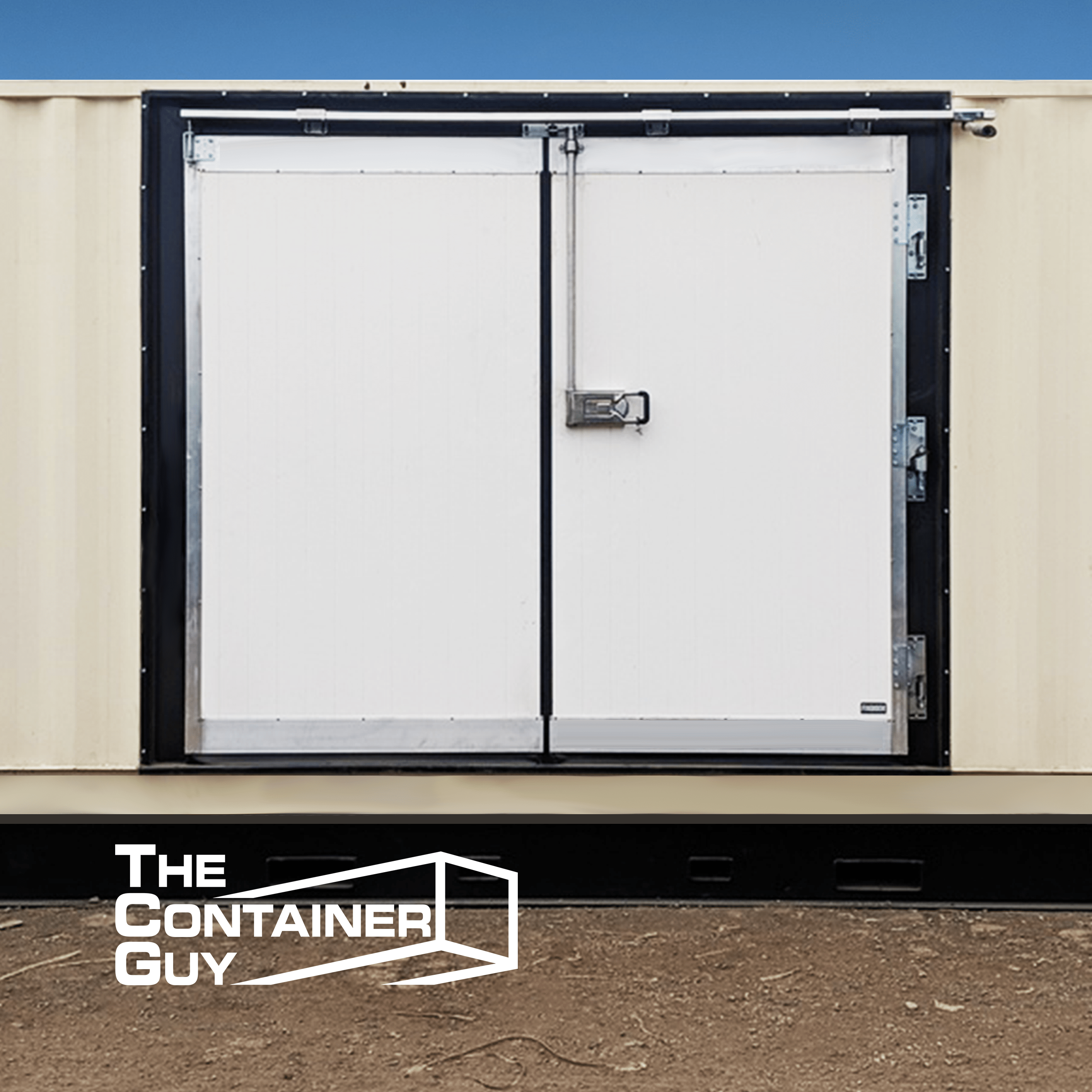 8′ X 7′ FOLDING DOOR