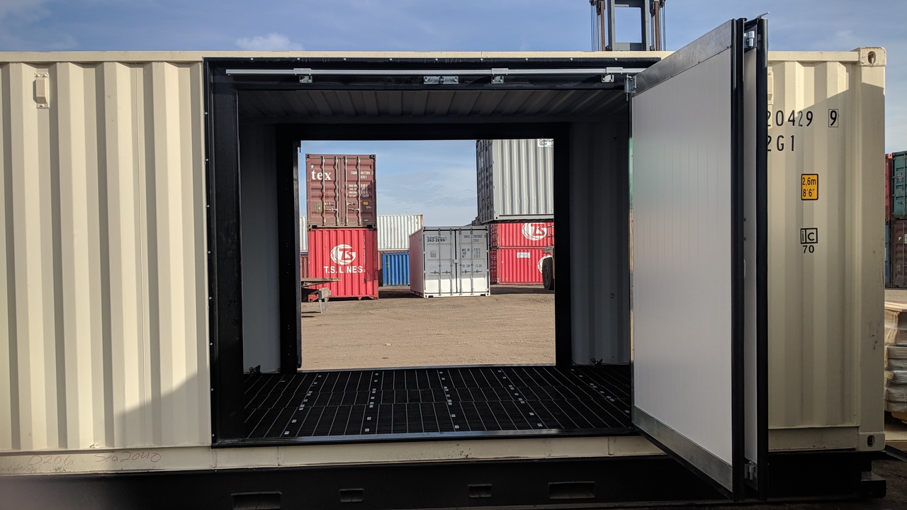 Insulated Folding Doors - Image 4
